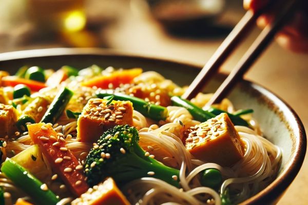 Szybki obiad ze zdrowych produktów